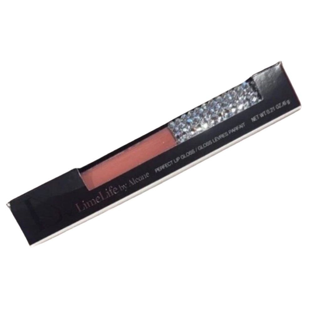 Perfect Lip Gloss - Peach Limelife by Alcone Peace moisture new